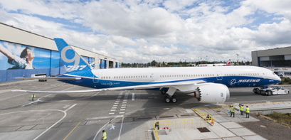 El primer Boeing 787-9 volará a finales de verano
