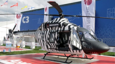 Helicóptero Ansat / Foto: Russian Helicopters
