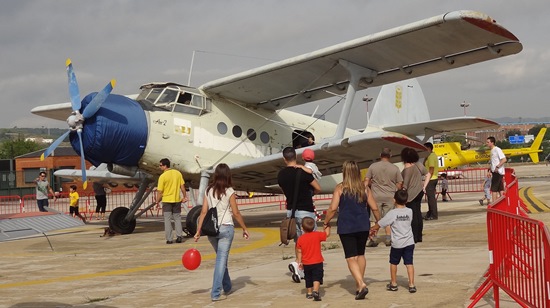 Antonov An-2 de la Fundació Parc Aeronàutic de Catalunya / Foto: JFG