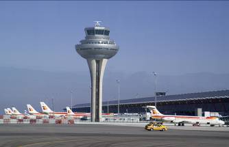 Aeropuerto Adolfo Suarez Madrid - Barajas