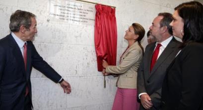Inauguración de las nuevas instalaciones de Elecnor Deimos