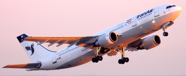 A300 de Iran Air / Foto: Pere Escala