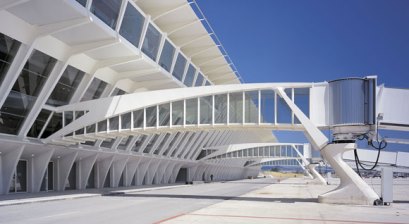 Terminal de aeropuerto de Bilbao
