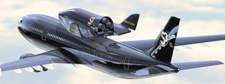 Proyecto de lanzadera suborbital SOAR, sobre un Airbus