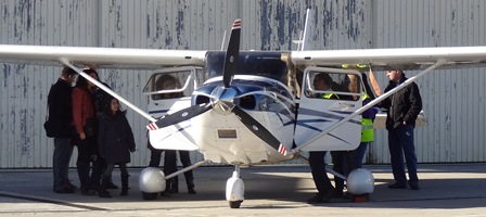 Cessna 182 del Aeroclub