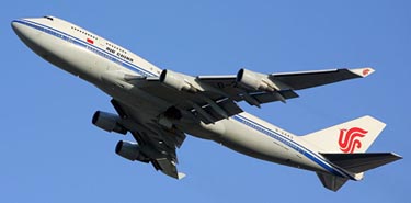 Boeing 747 de Air China / Foto: Wikipedia