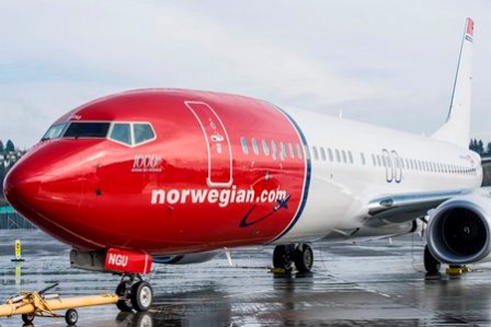 Boeing 737 de Norwegian