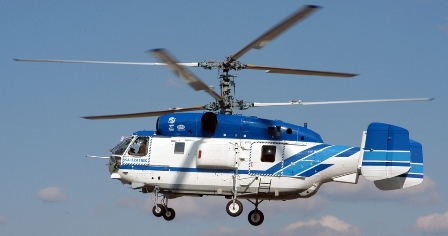 Kamov Ka-32A11BC / Foto: Helicópteros de Rusia