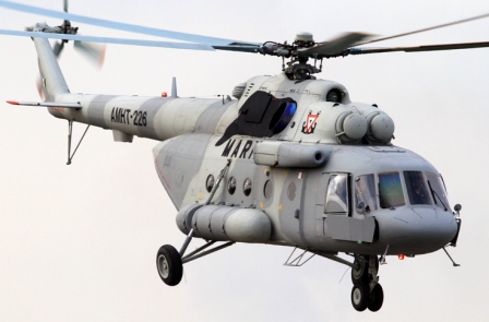 Mi-17V / Foto: Helicópteros de Rusia