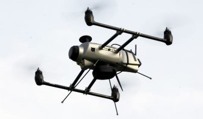 UAV de Delta Drone