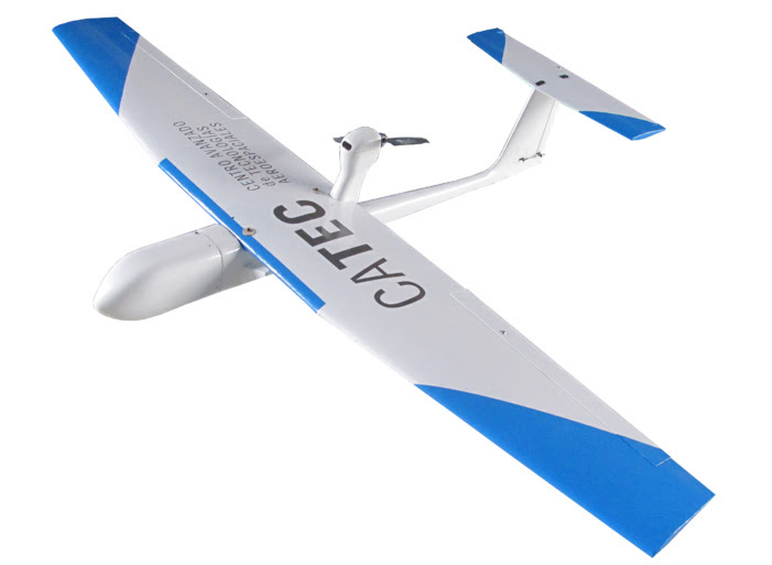 FADA-CATC presenta este avión eléctrico no tripulado