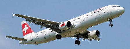 A321 de Swiss / Foto: Arpingstone - Wikipedia