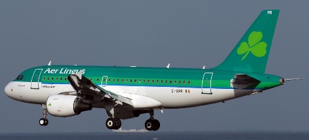 A319 de Aer Lingus / Foto: Adolfo Malet