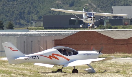 Durante Aerosport se realizan cientos de operaciones aéreas