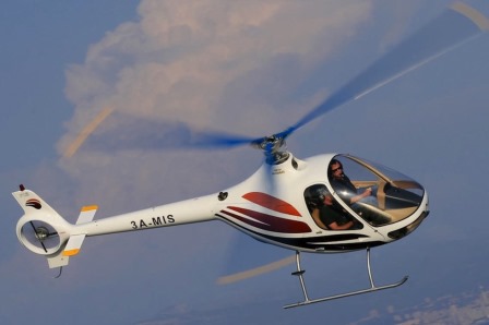 Helicóptero Cabri G2