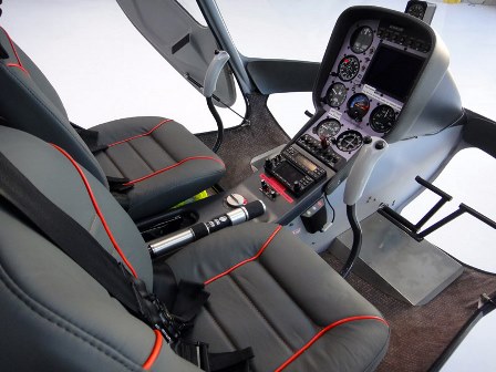 Cockpit del Cabri G2