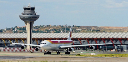 Aeropuerto de Madrid-Barajas / Foto: Aena