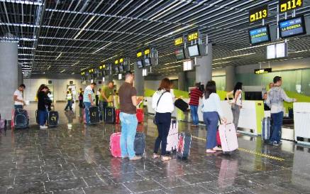 Terminal del aeropuerto de Gran Canaria / Foto: Aena