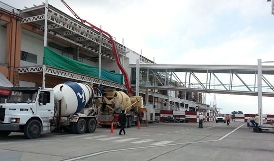 Obras en el Aeropuerto argentino de Mendoza / Gustavo Lepez