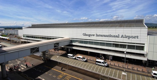 Terminal del aeropuerto de Glasgow / Foto: Ferrovial