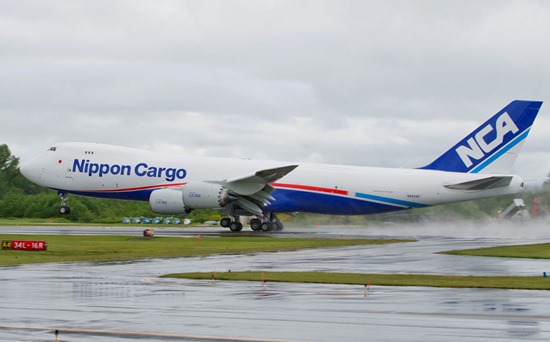747-8F de Nippon Cargo Airlines / Foto: Boeing