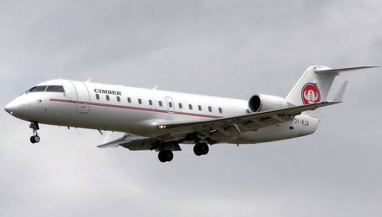 CRJ-200 de Cimber / Foto: Wikipedia