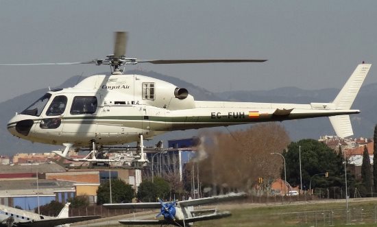 Helicóptero de CoyotAir
