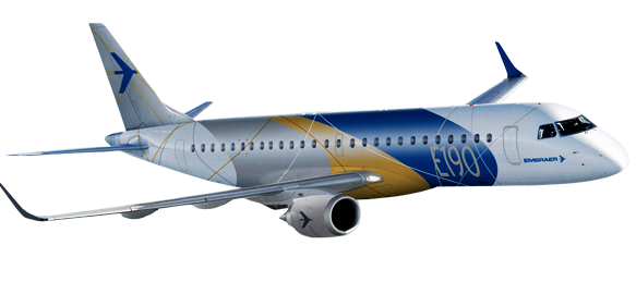 Conheça o lindo “E190-E2” a nova geração dos E-Jets da Embraer