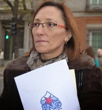 La diputada Rosana Pérez