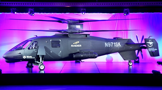 El último producto de Sikorsky es el S-97 Raider / Foto: Sikorsky