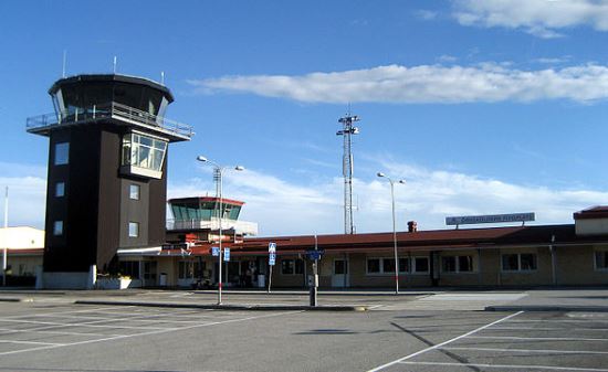 Aeropuerto de Ornsköldsvik / Foto: Wikipedia
