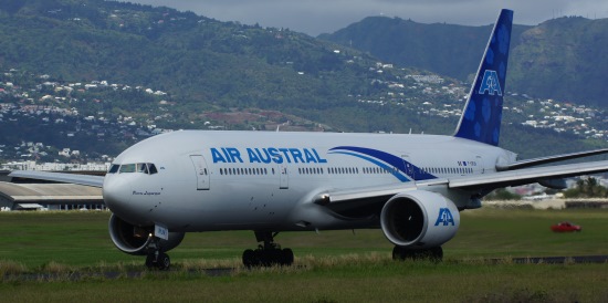 Boeing 777 de Air Austral / Foto: Wikipedia