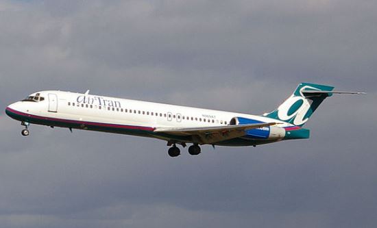 Boeing 717 de AirTran / Wikipedia
