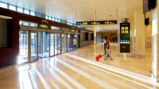 Terminal del aeropuerto de Badajoz / Aena