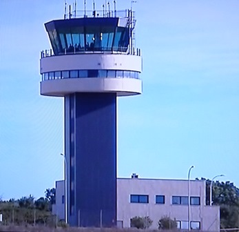 Torre de control del Aeropuerto de Castellón