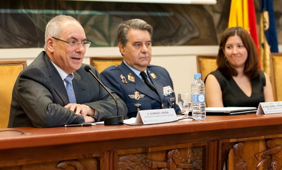 Domingo Ureña, Francisco Javier Arnaiz y Estefanía Matesanz