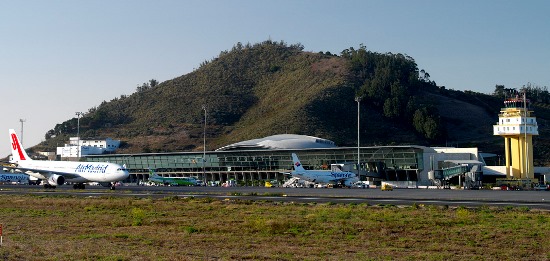 Aeropuerto Tenerife Norte / Aena