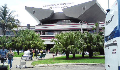 Aeropuerto Internacional José Martí de La Habana / Wikipedia