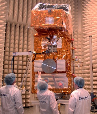 Sentinel 2 / Airbus Defence and Space