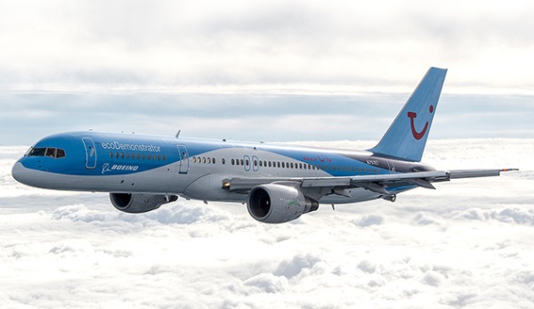 El 757 ecoDemosrator lo ha adquirido Boeing en leasing para vuelos de prueba y reciclado / Boeing 