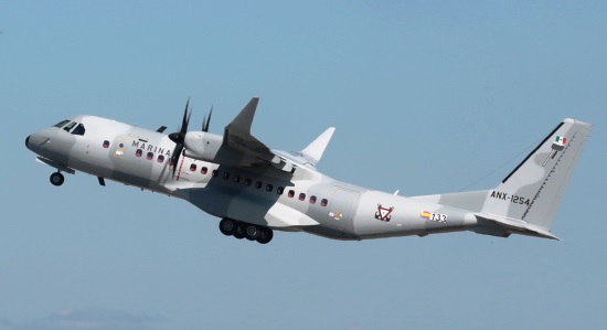 C295W de la Fuerza Aérea de México