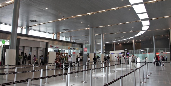Terminal del Aeropuerto INternacional El Dorado de Bogotá
