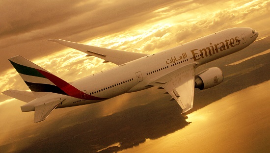 Boeing 777-200LR de Emirates / Foto: Emirates