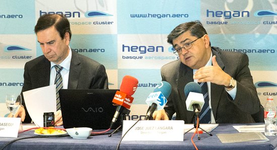 Iñaki López Gandásegui y José Juez Lángara /Foto: Hegan