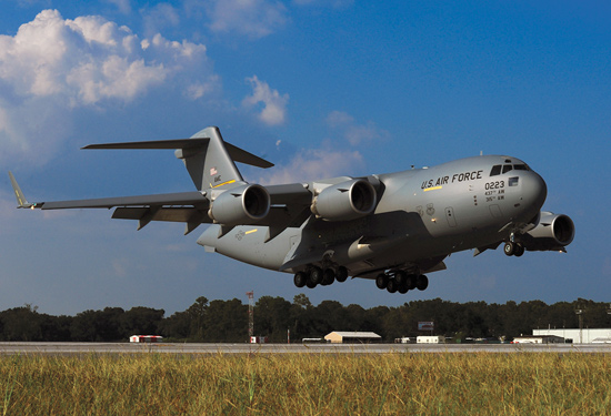 C-17 Globemaster / Foto: Ministerio de Defensa