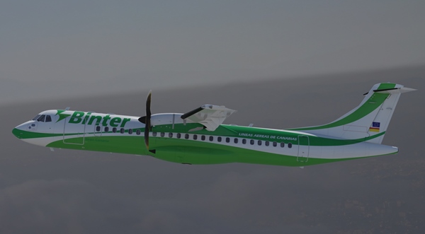 ATR 72-600 de Binter
