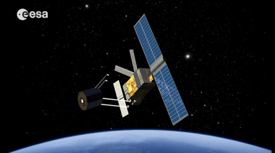 Misión para eliminar basura espacial / ESA