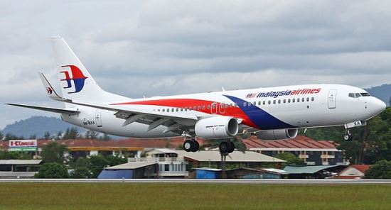 Boeing 737 de Malaysia Airlines / Foto: Wikipedia