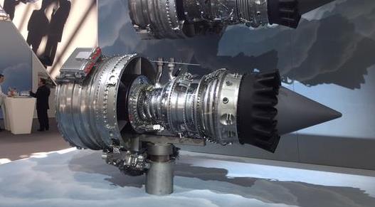 El motor Silvercrest / Foto: Dassault Aviation