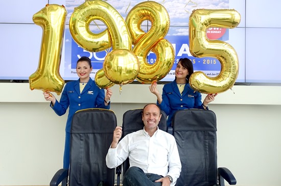 Kenny Jacobs, jefe de Márketing de Ryanair / Foto: Ryanair